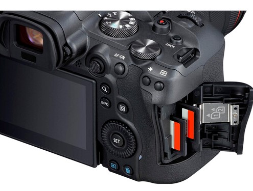 Canon R6 Mirrorless Digital Camera